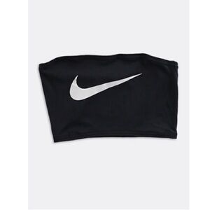 Nike Black Bandeau Top